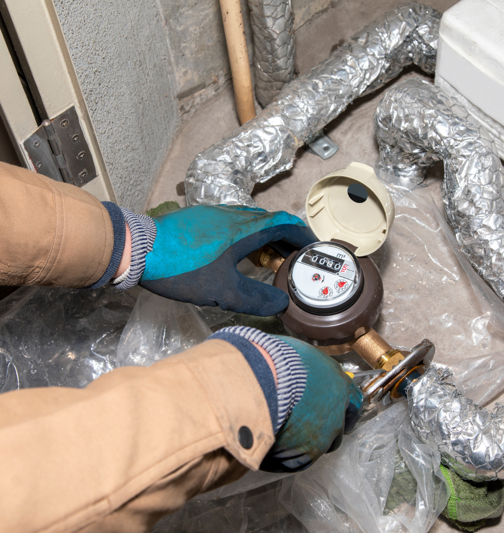 メーター交換・設備工事